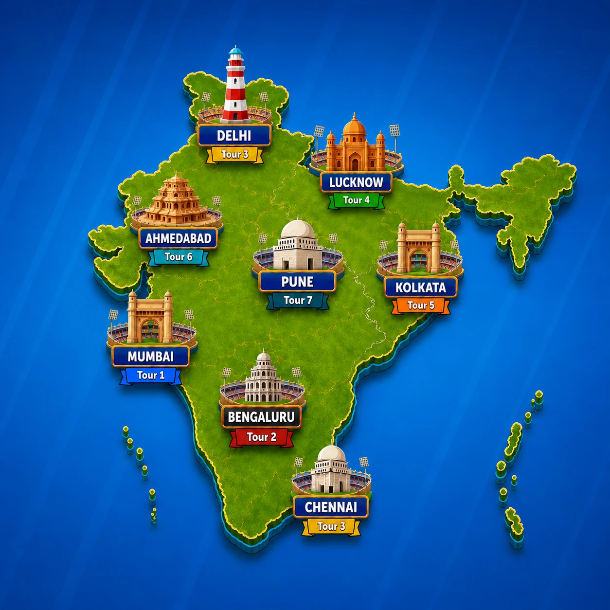Cricket Rivals League 2026 screenshot