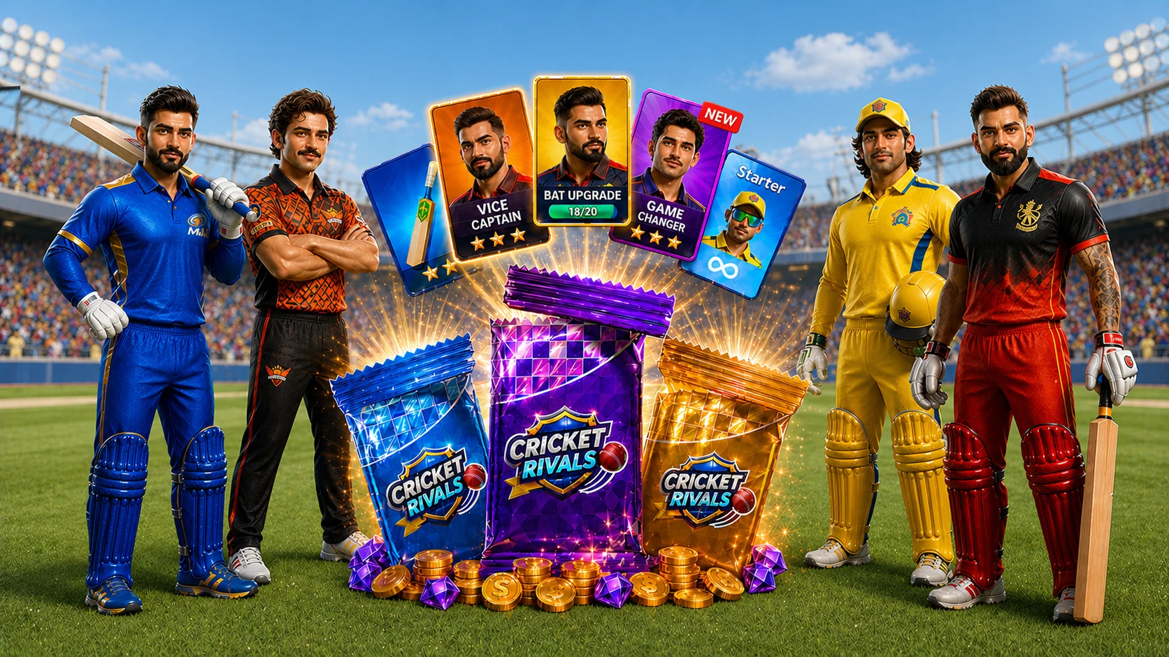 Cricket Rivals League 2026 screenshot