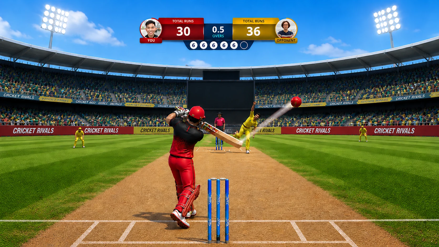 Cricket Rivals League 2026 screenshot