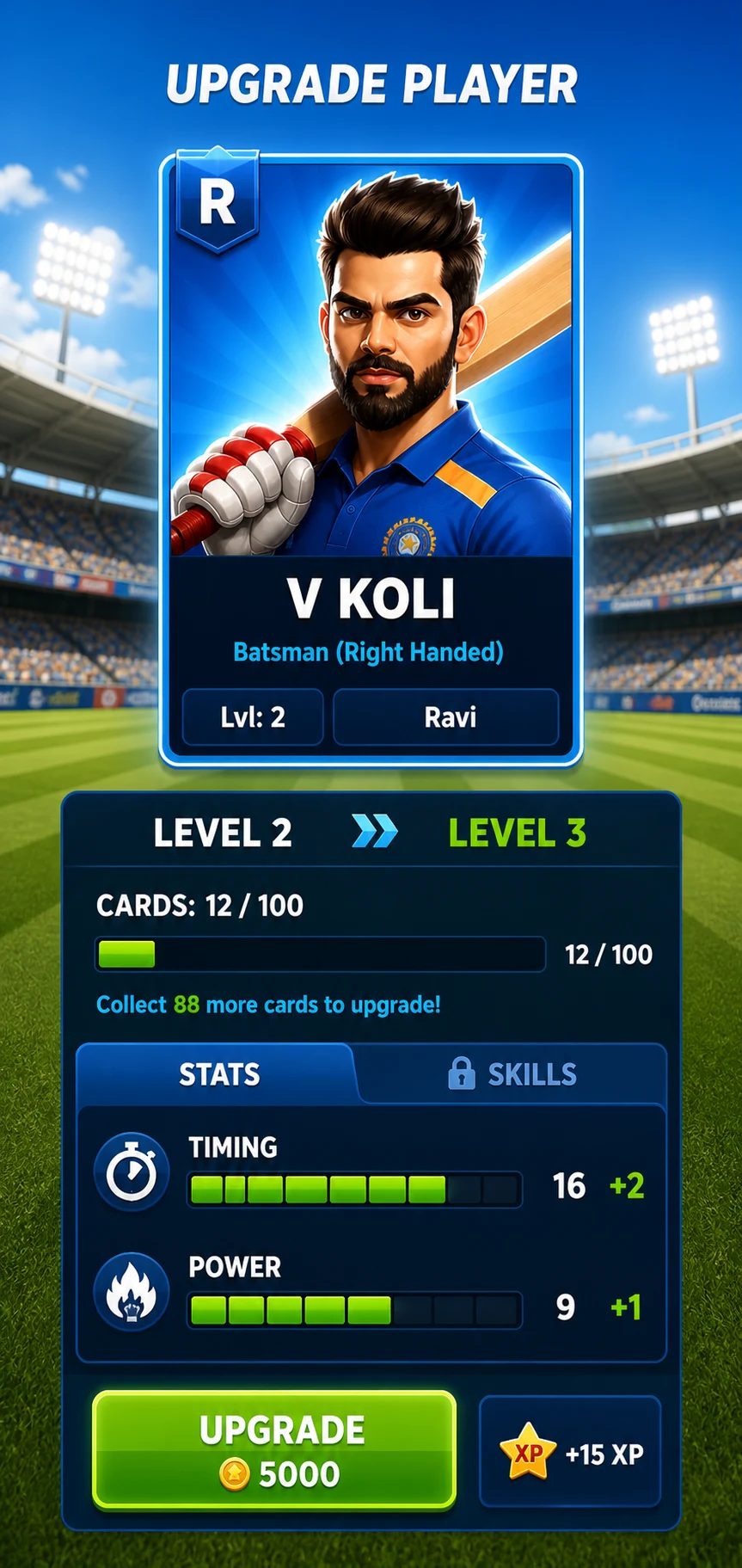 Cricket Rivals League 2026 screenshot