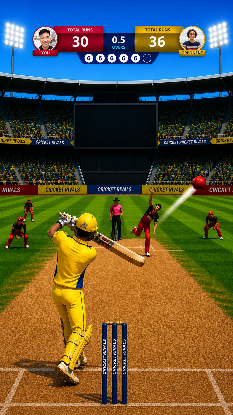 Cricket Rivals League 2026 screenshot
