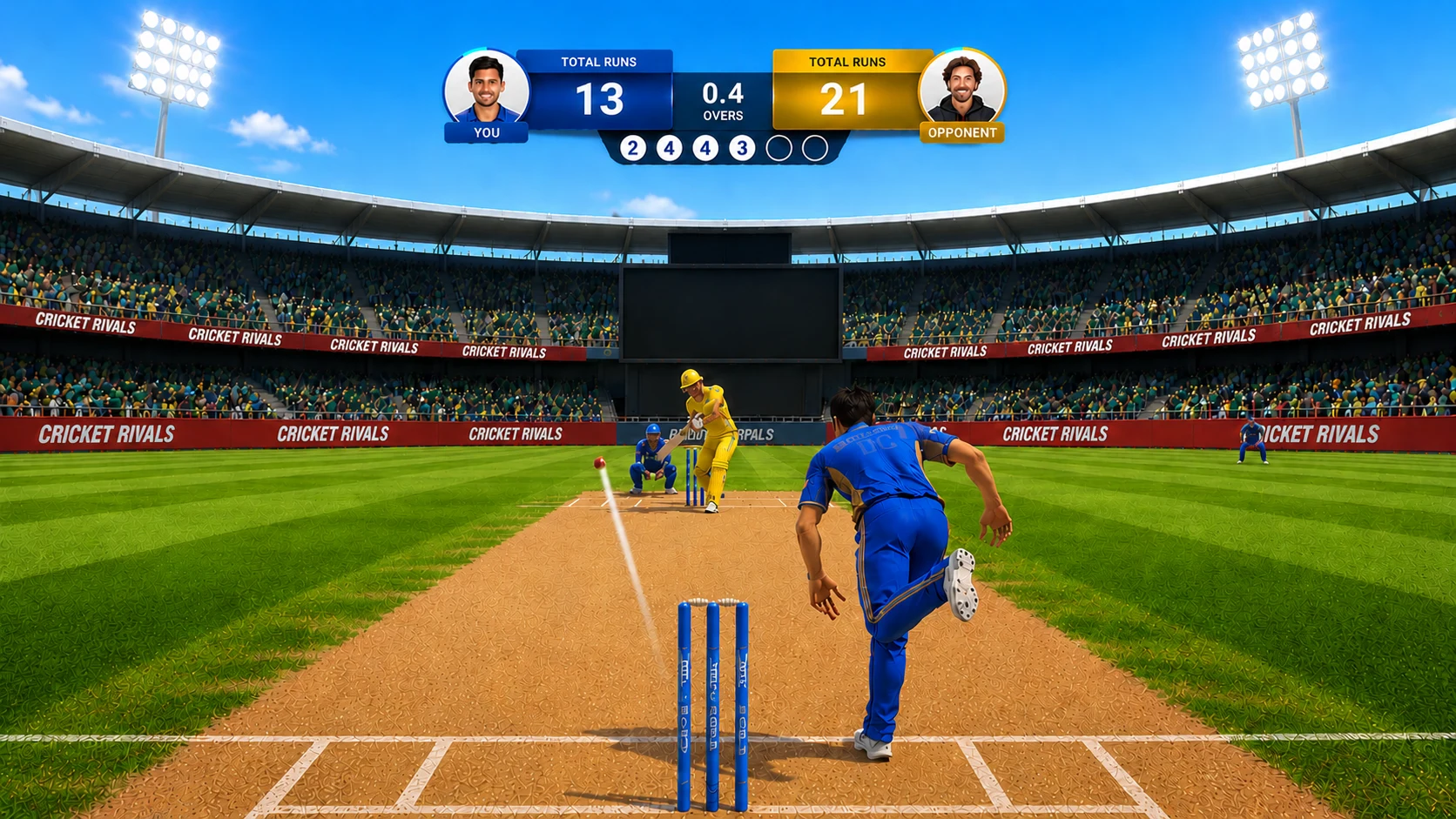 Cricket Rivals League 2026 screenshot