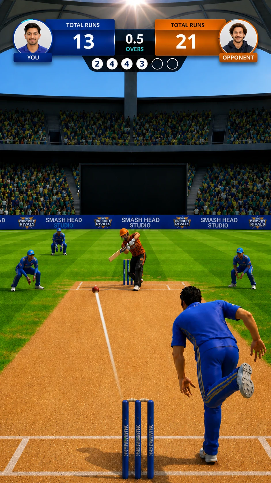 Cricket Rivals League 2026 screenshot