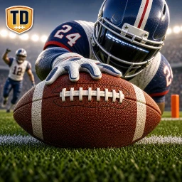 Ikon American Football Superstar