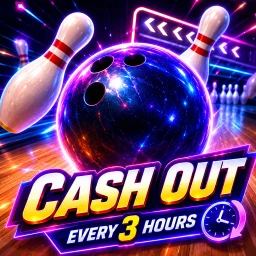 Ikon Bowling Ball - REAL MONEY GAME